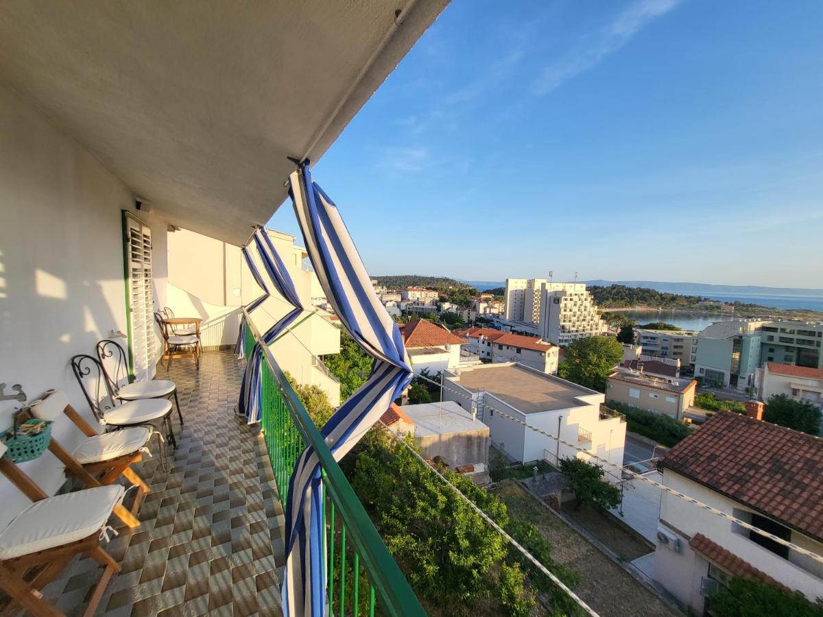 Apartment Villa Mirna ماكارسكا المظهر الخارجي الصورة