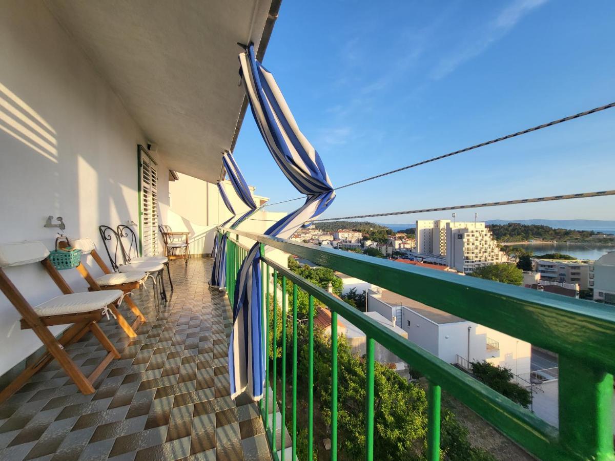 Apartment Villa Mirna ماكارسكا المظهر الخارجي الصورة