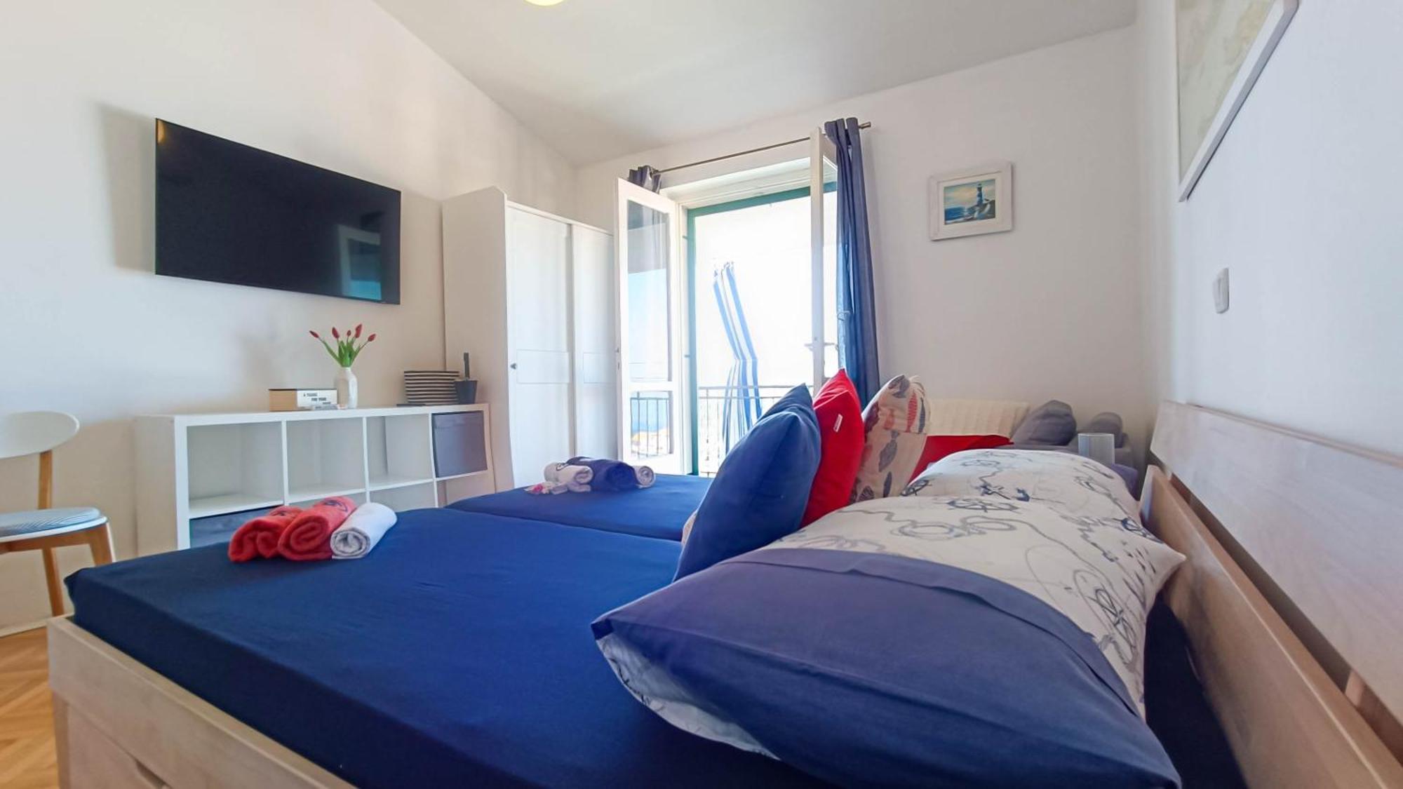 Apartment Villa Mirna ماكارسكا المظهر الخارجي الصورة