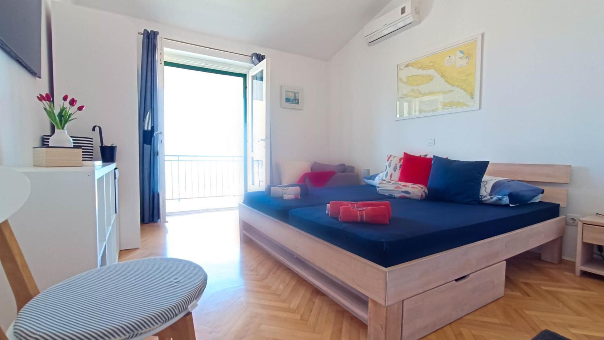 Apartment Villa Mirna ماكارسكا المظهر الخارجي الصورة