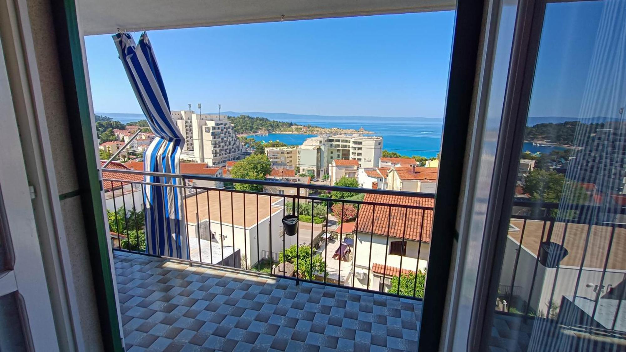 Apartment Villa Mirna ماكارسكا المظهر الخارجي الصورة