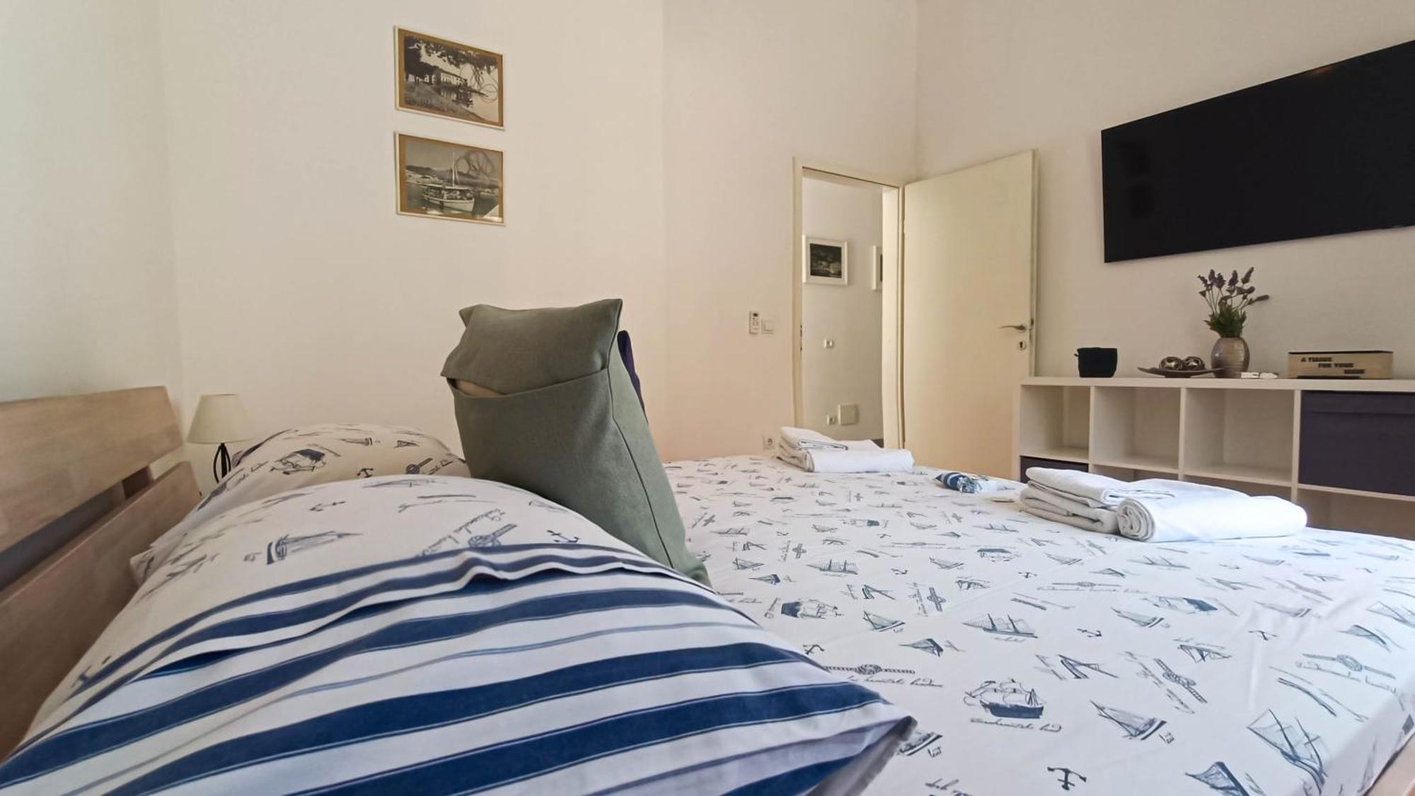 Apartment Villa Mirna ماكارسكا المظهر الخارجي الصورة