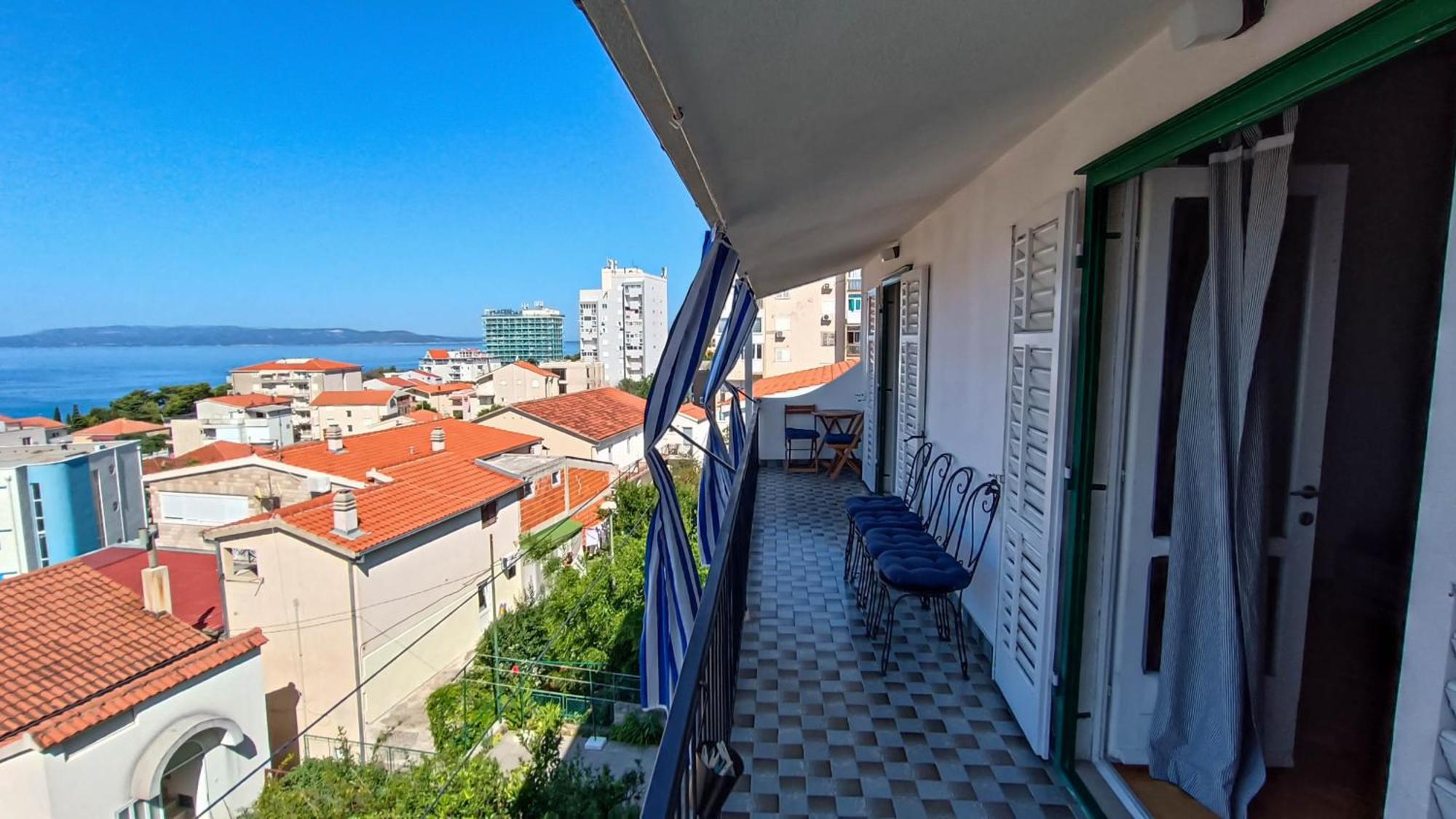 Apartment Villa Mirna ماكارسكا المظهر الخارجي الصورة