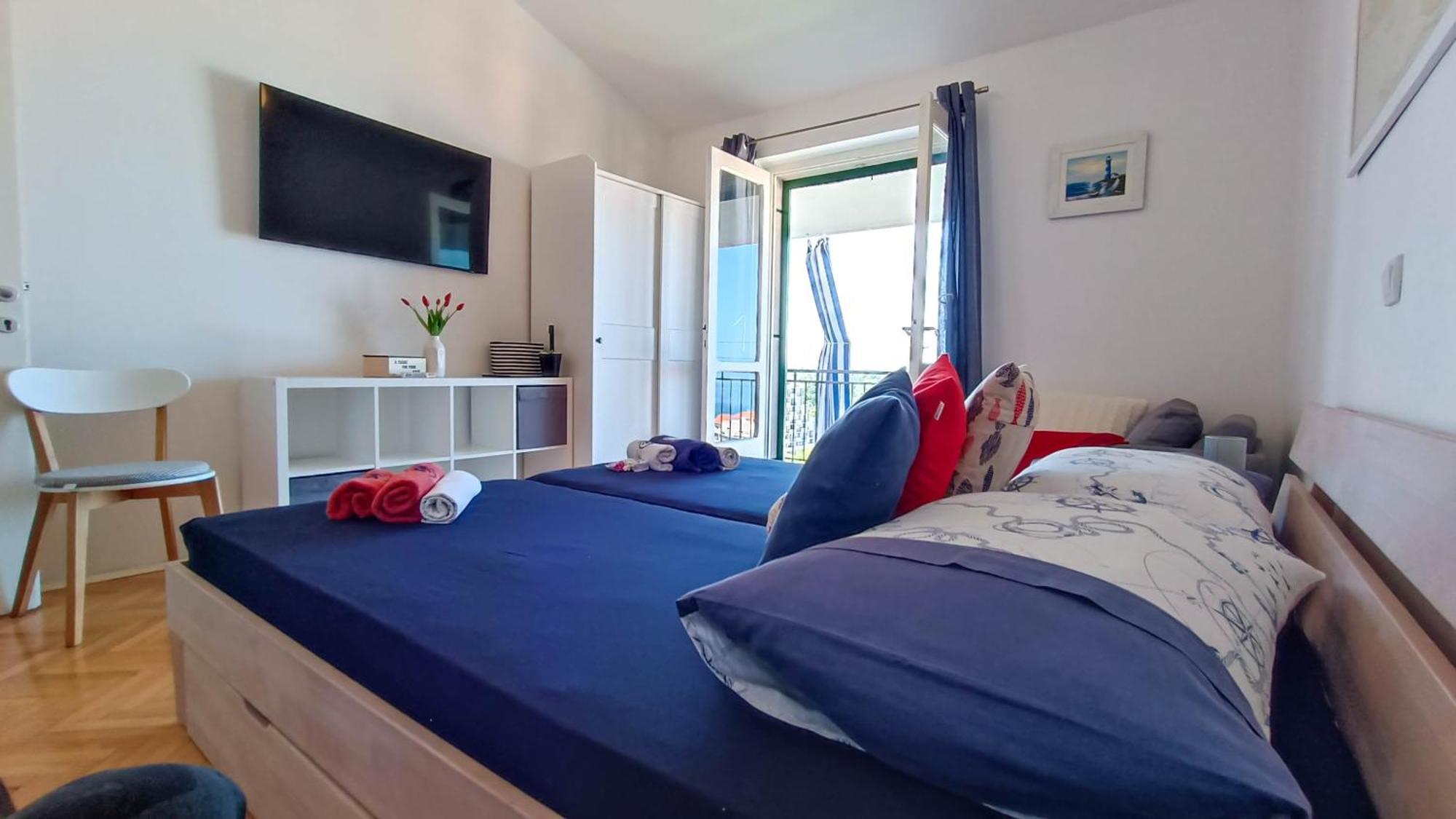 Apartment Villa Mirna ماكارسكا المظهر الخارجي الصورة