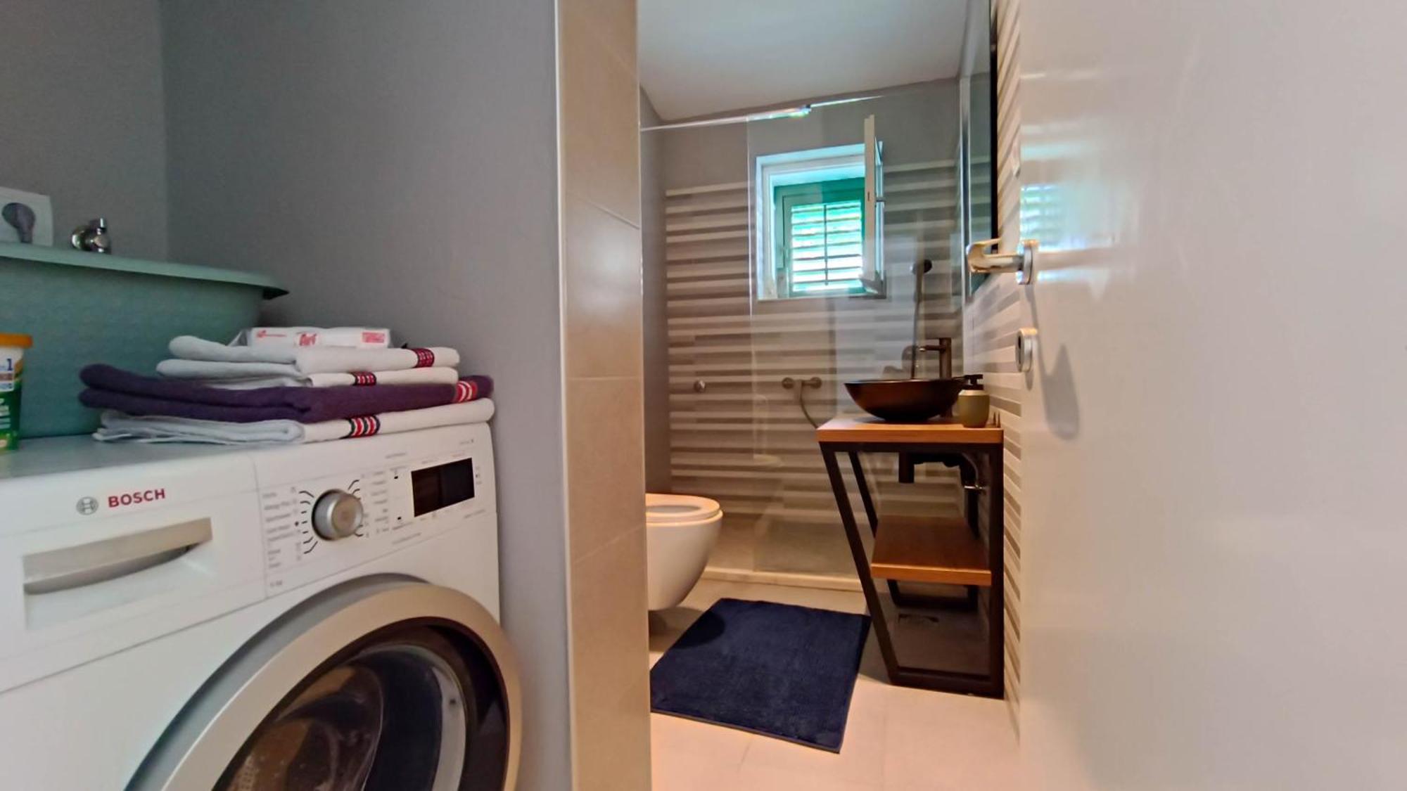 Apartment Villa Mirna ماكارسكا المظهر الخارجي الصورة