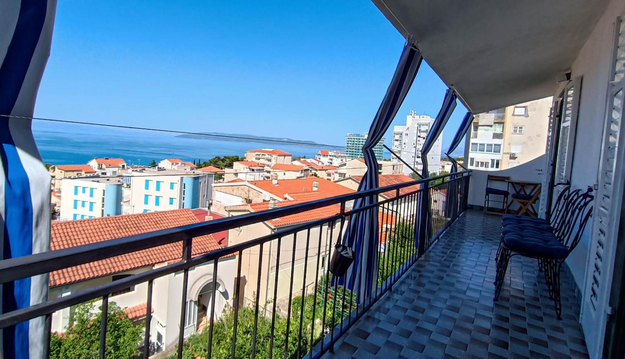 Apartment Villa Mirna ماكارسكا المظهر الخارجي الصورة