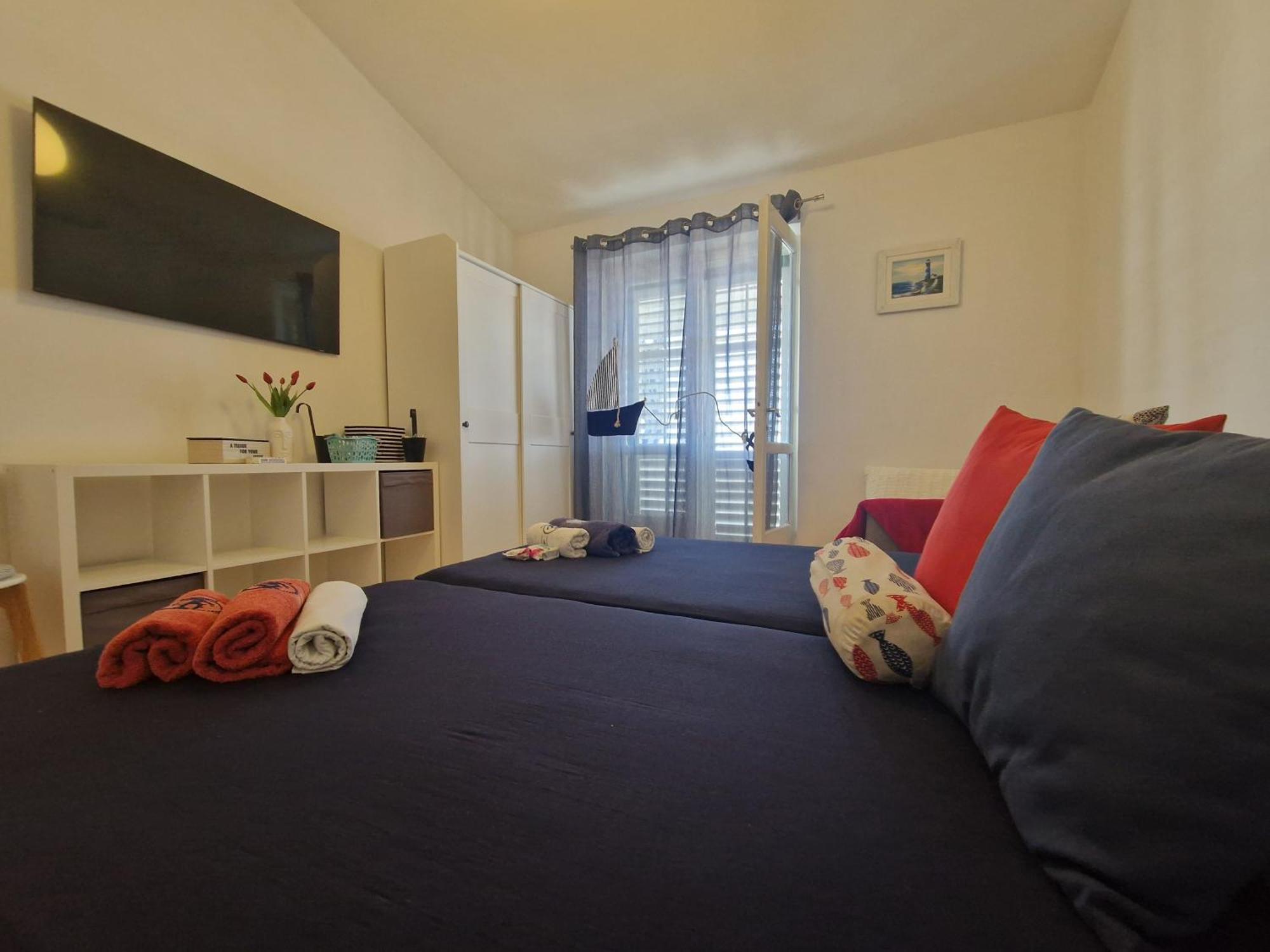 Apartment Villa Mirna ماكارسكا المظهر الخارجي الصورة